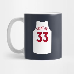 Gary Trent Jr Toronto Jersey White Qiangy Mug